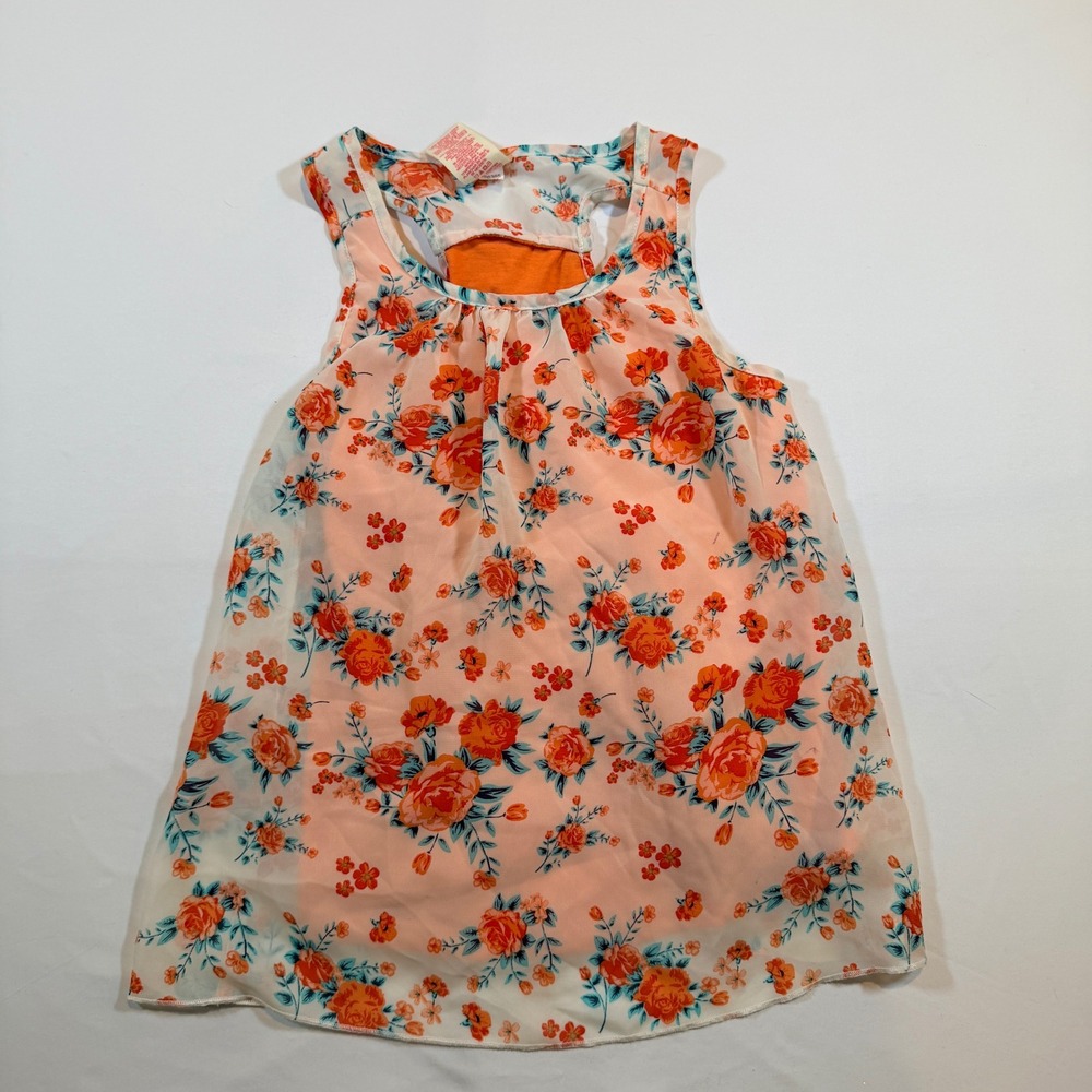 Girls Flowery and Flow Camisole